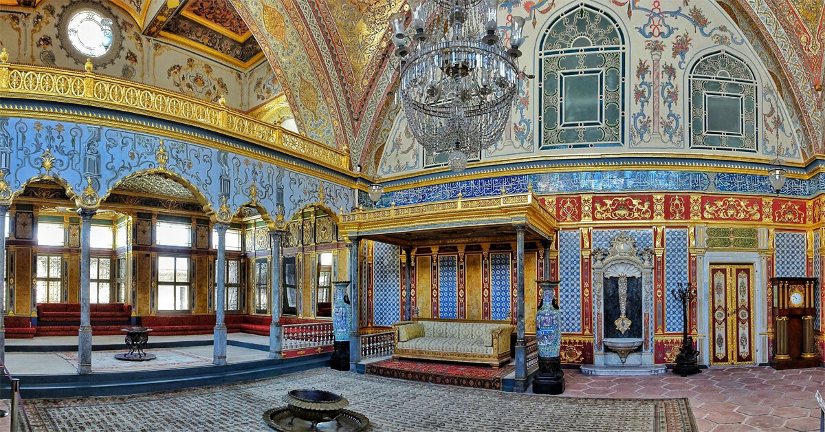 Palatul TopKapi - Istanbul