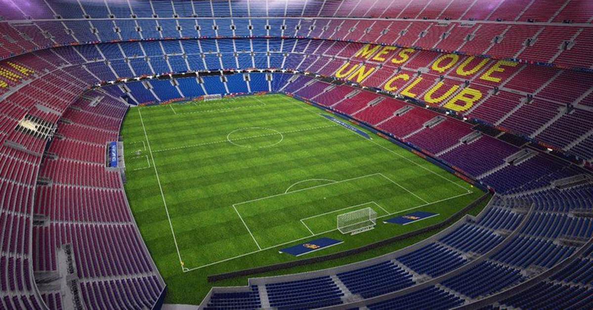 Stadionul Camp Nou - Barcelona