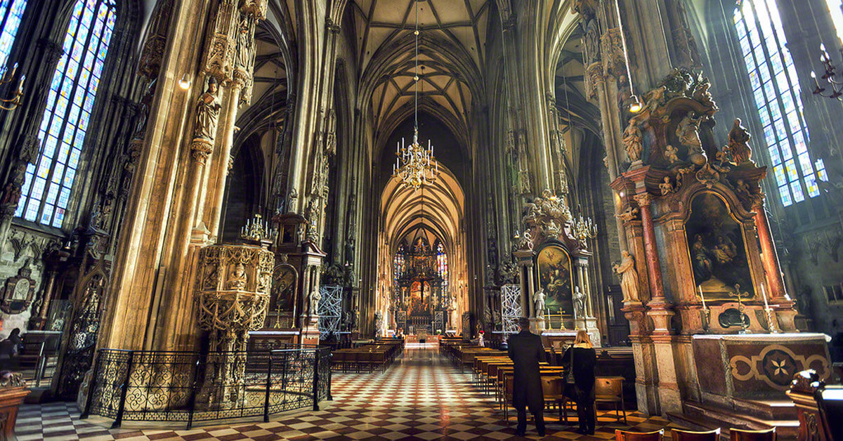 Catedrala Stephansdom - Viena